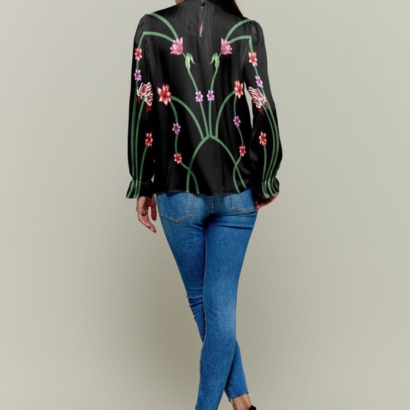 NWT | Tucker NYC Silk Stella Top - Picture 7 of 7